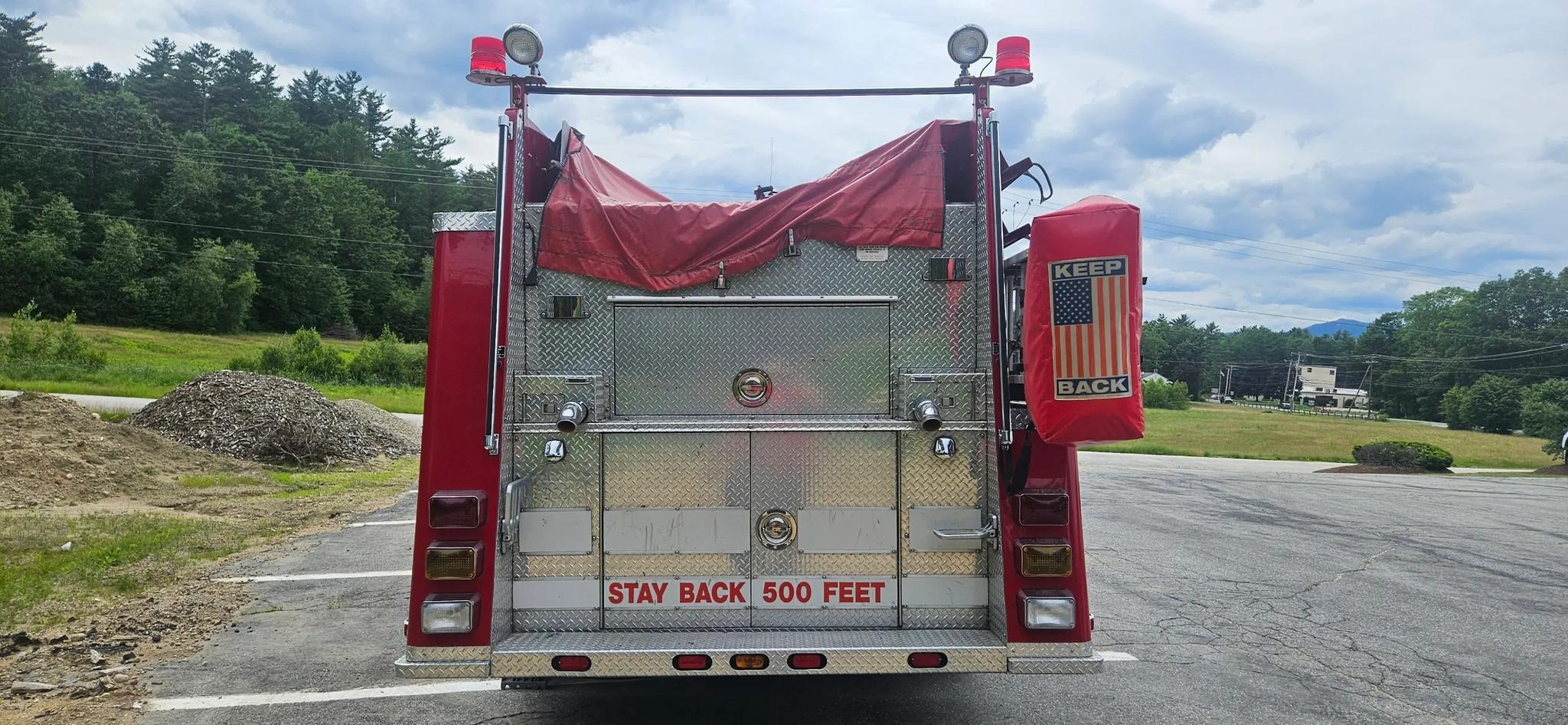 1993 KME Freightliner Pumper - image 4
