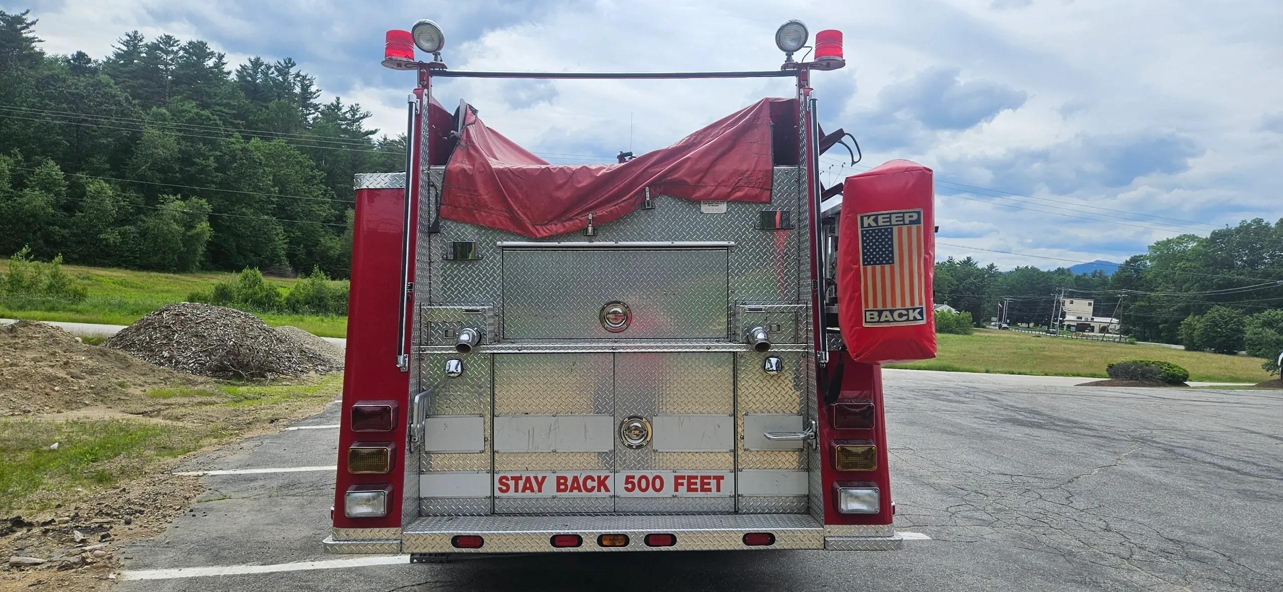 1993 KME Freightliner Pumper - image 4
