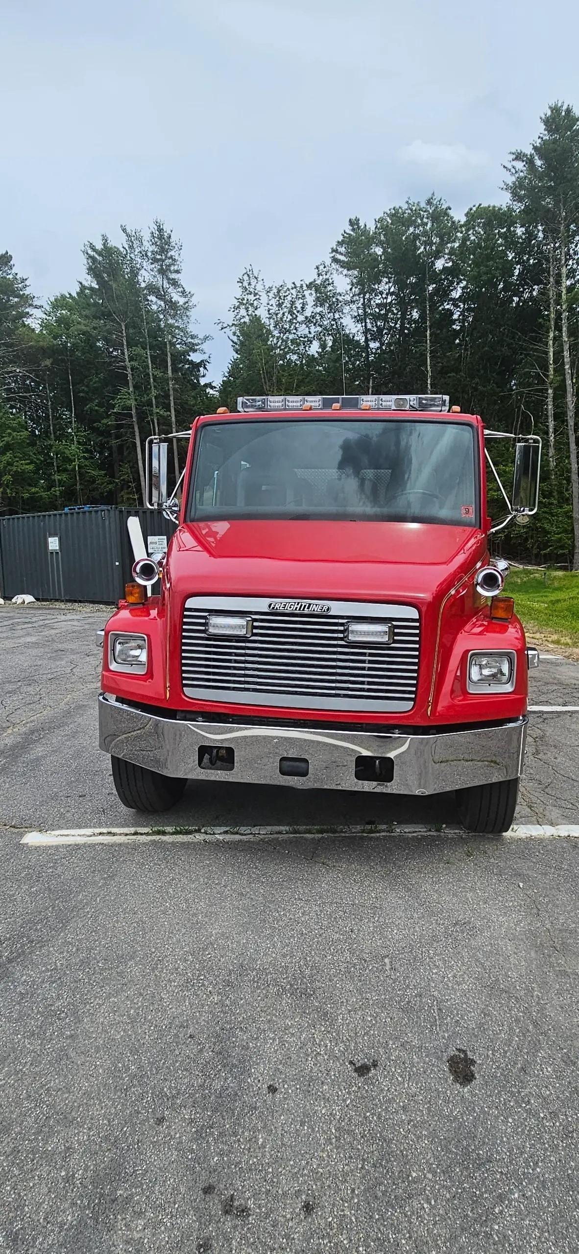 1993 KME Freightliner Pumper - image 2