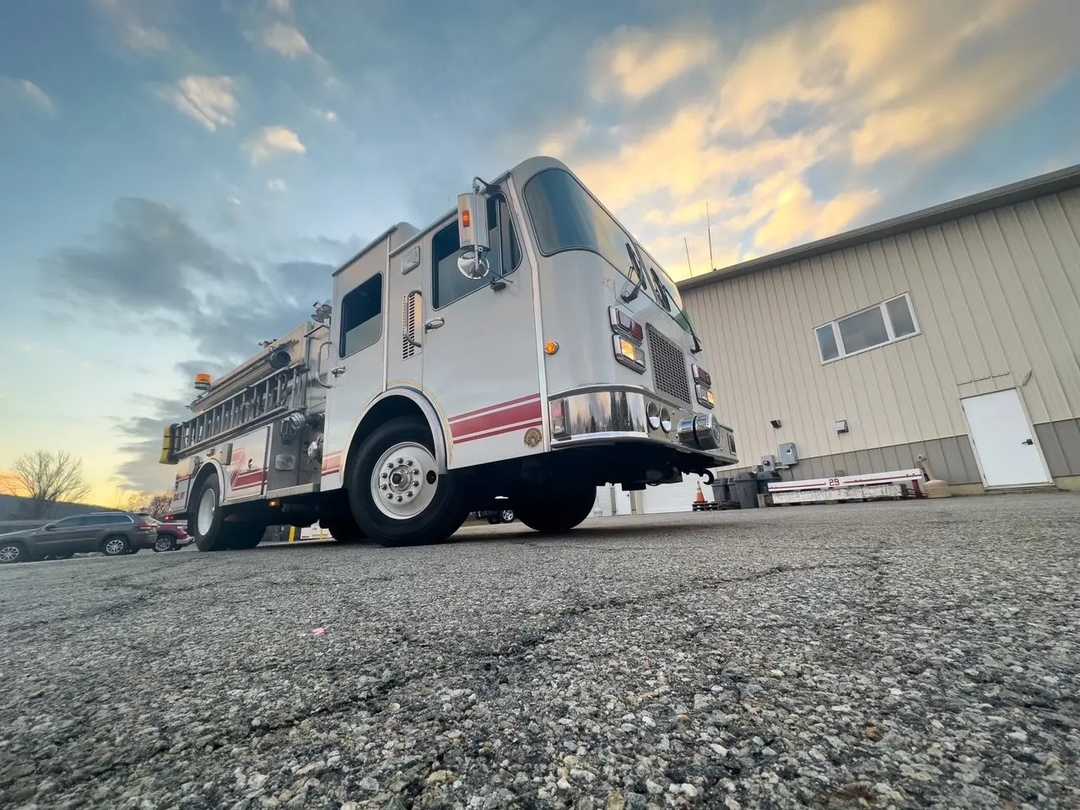 1994 New Lexington Spartan Pumper