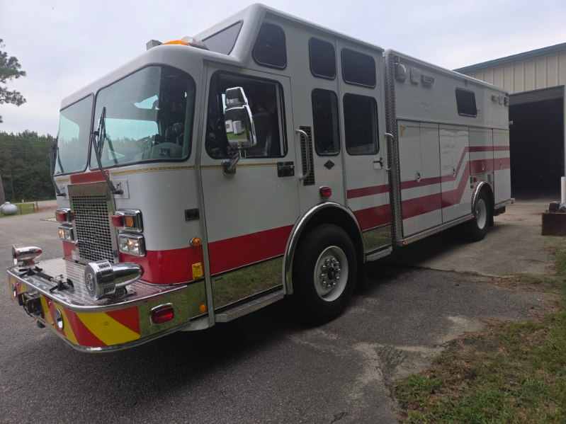 1999 EVI Spartan Heavy Rescue