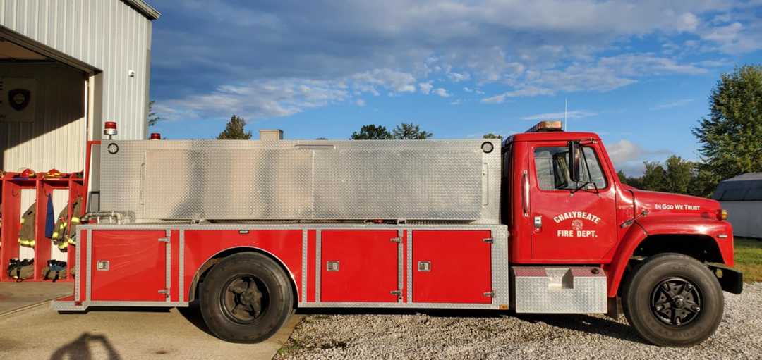 1984 International Tanker