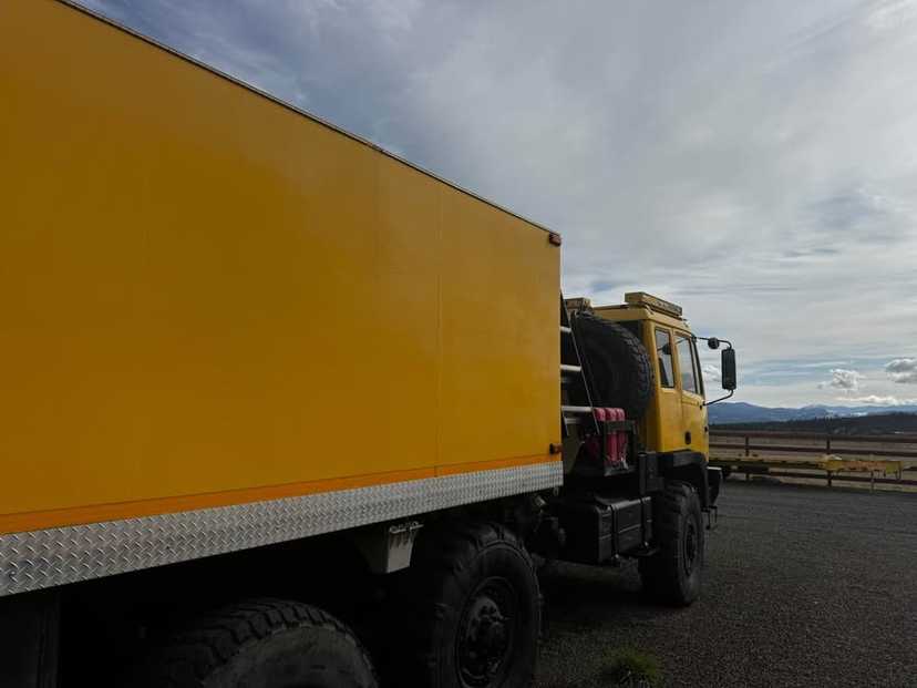 2002 S&S 6x6 Wildland Unit — photo 3