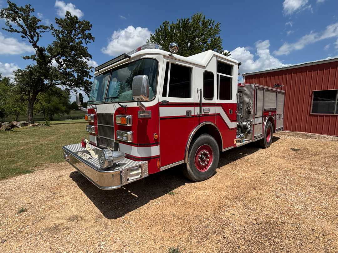 1996 Pierce Pumper