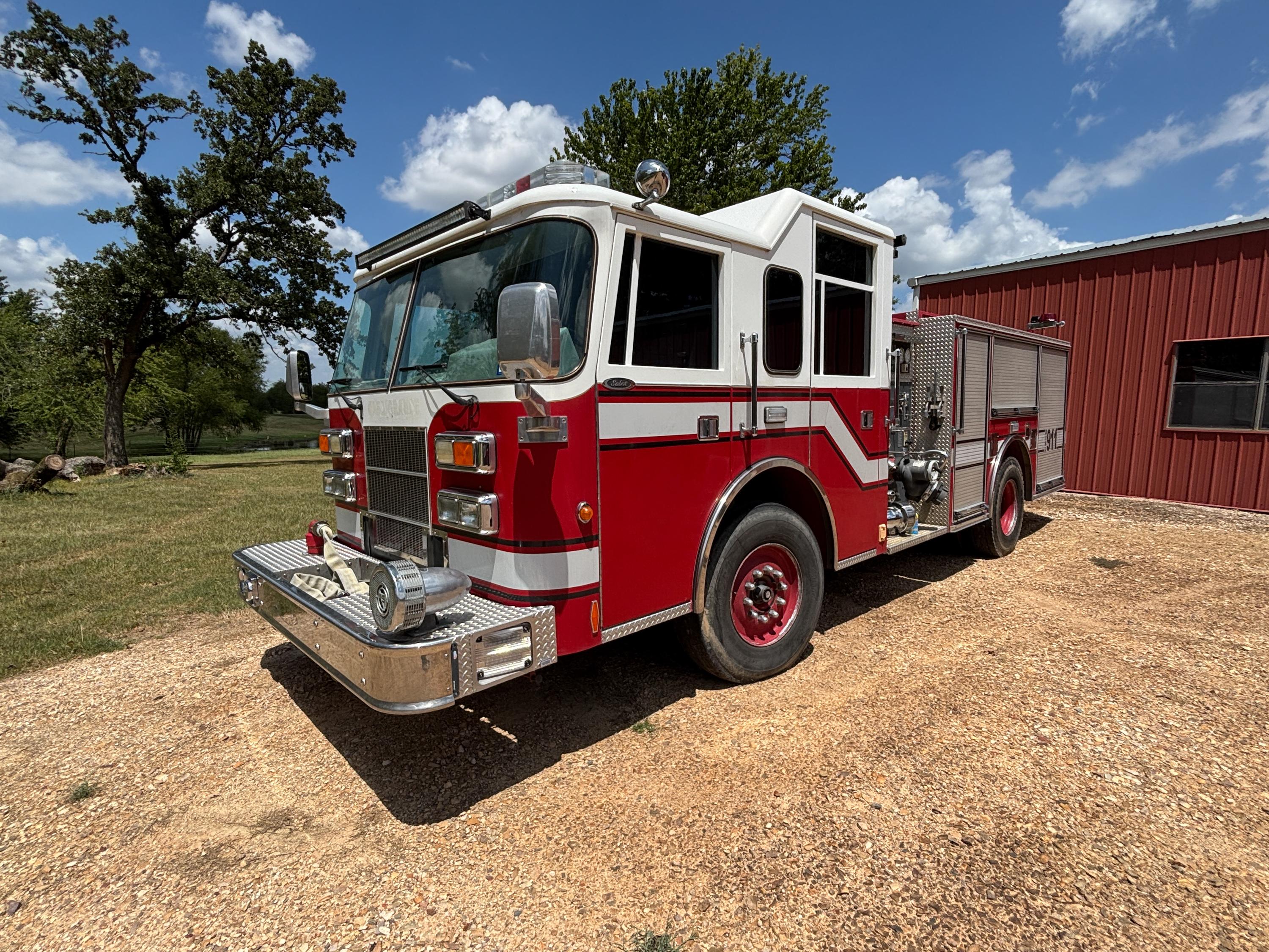 1996 Pierce Pumper - image 1