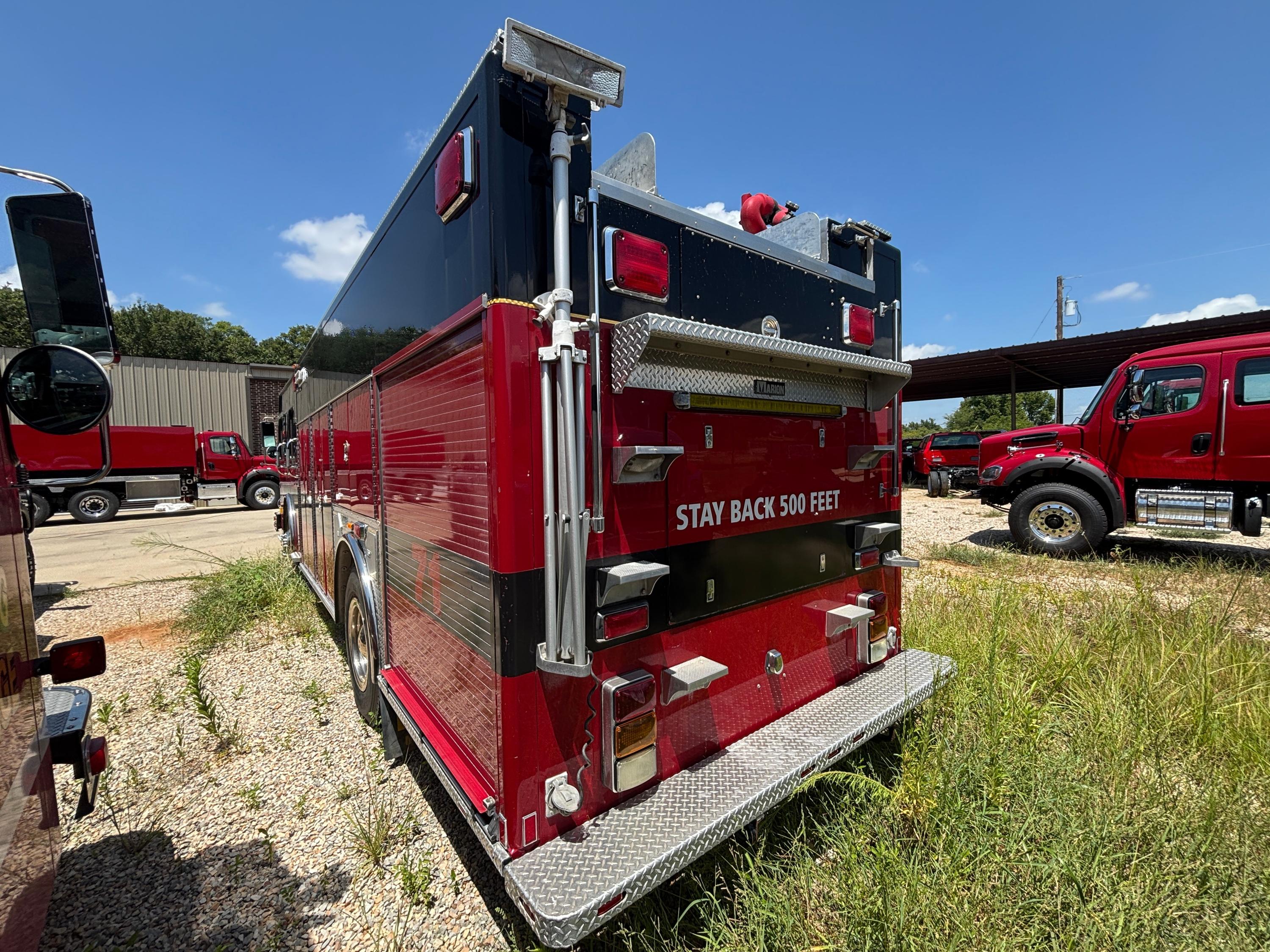 2002 Marion Spartan Heavy Rescue - image 3