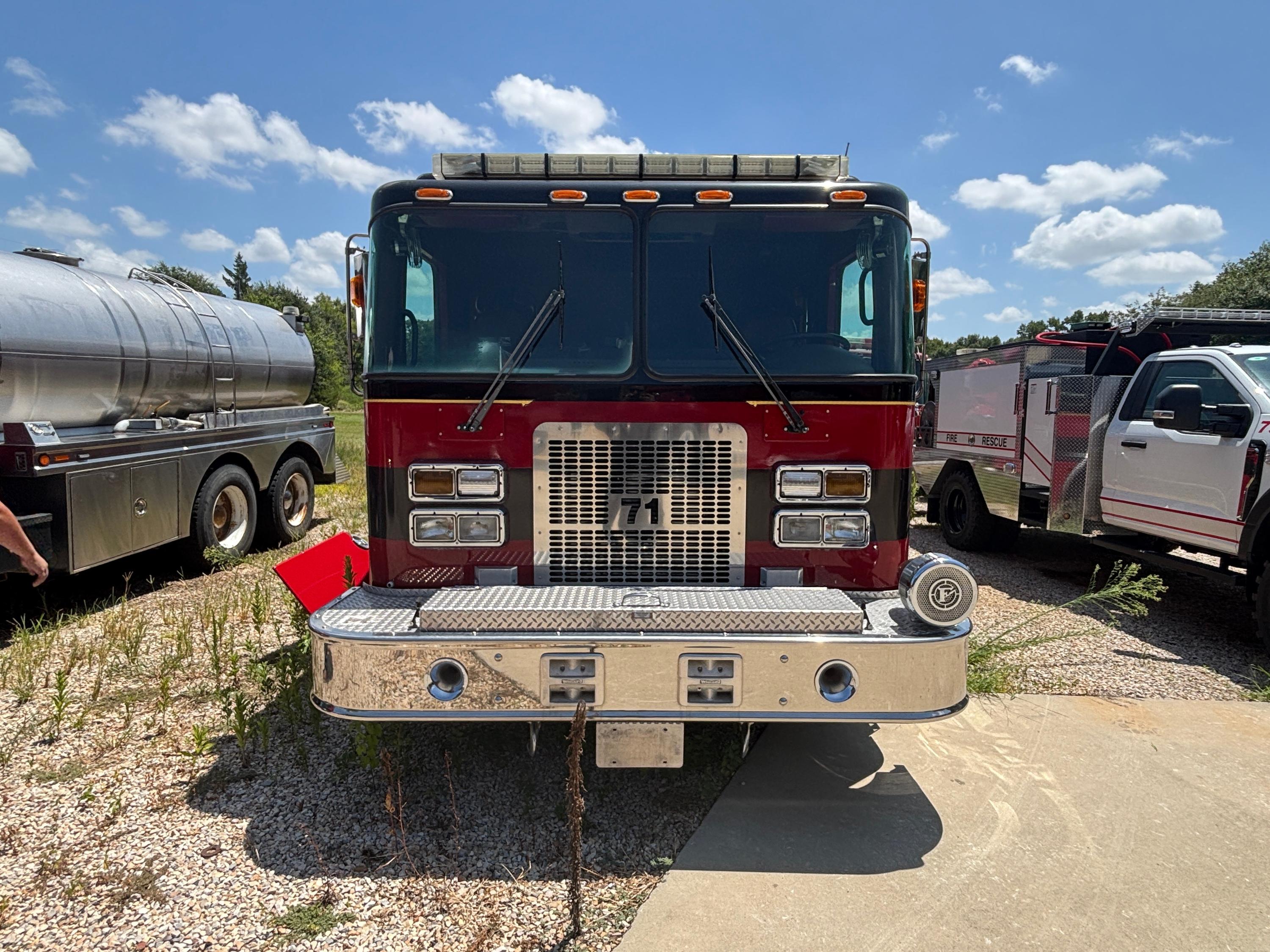 2002 Marion Spartan Heavy Rescue - image 7