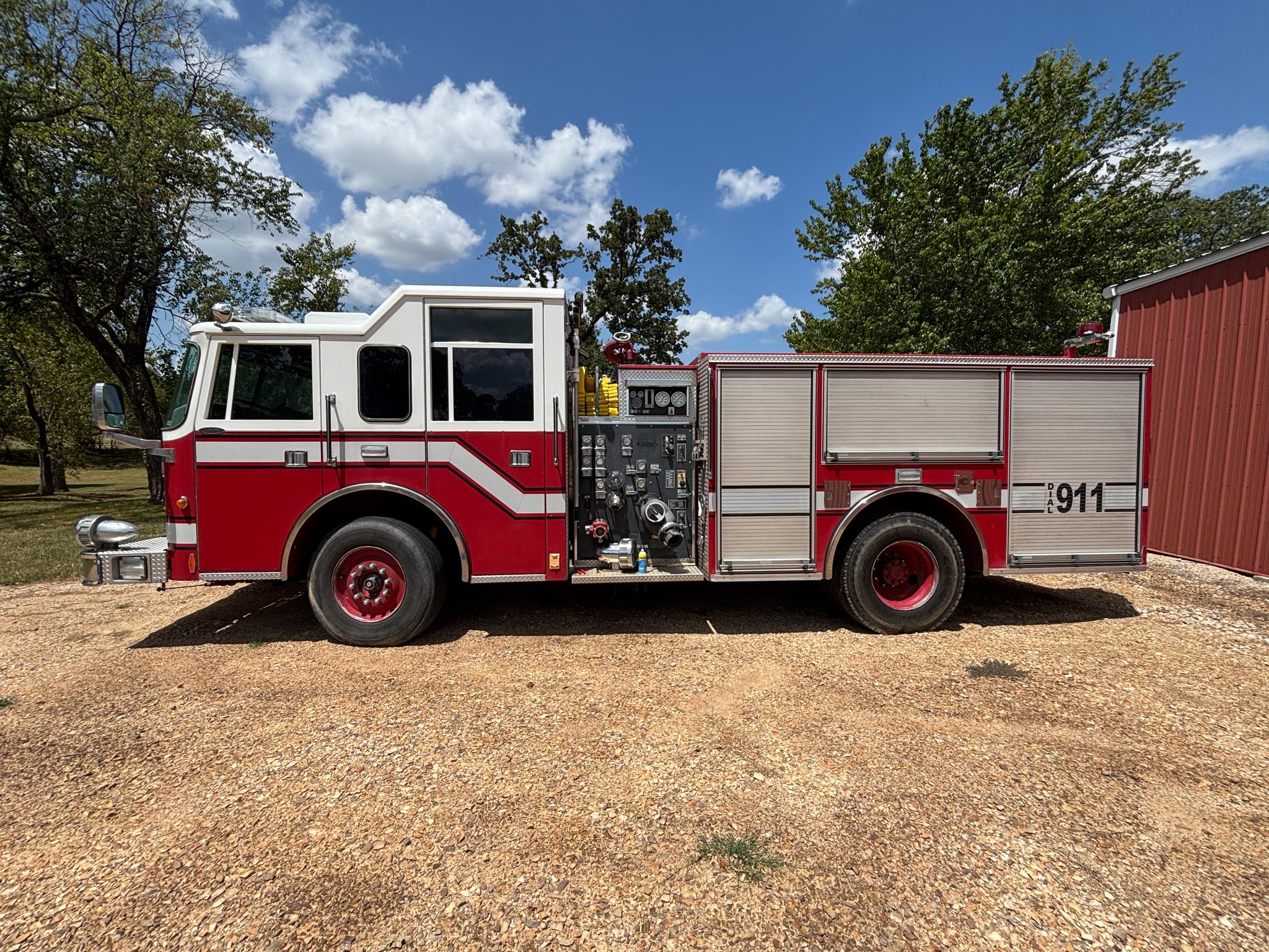 1996 Pierce Pumper - image 2