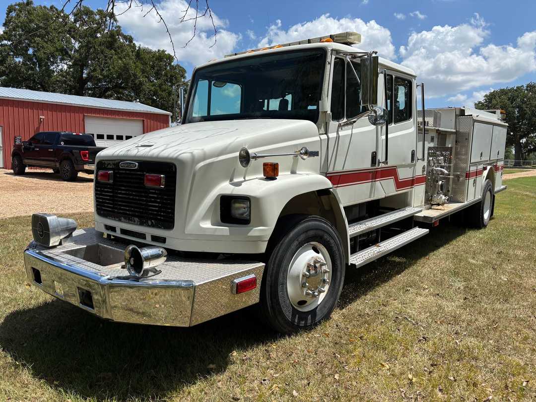2000 Freightliner Pumper