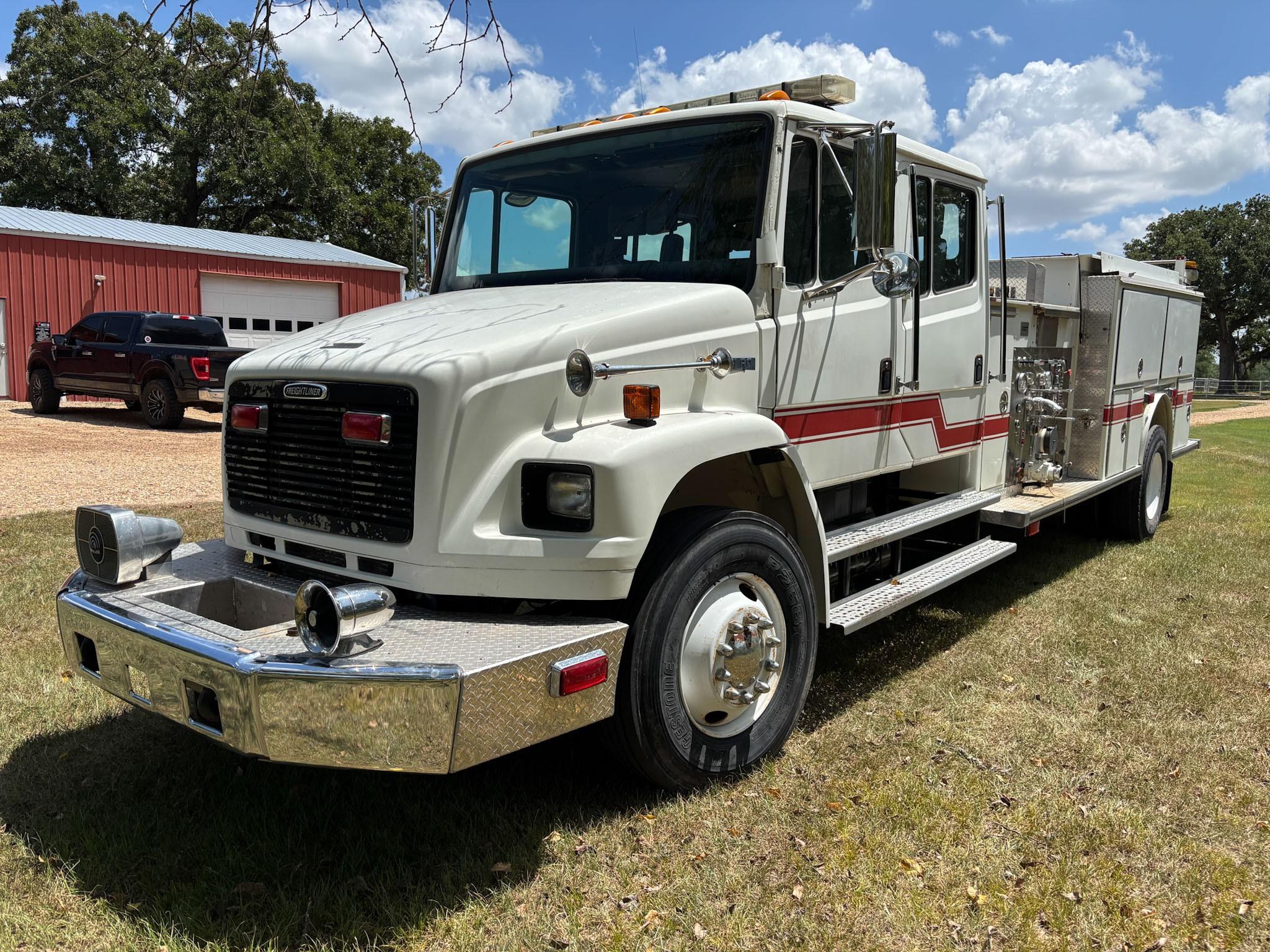 2000 Freightliner Pumper - image 1