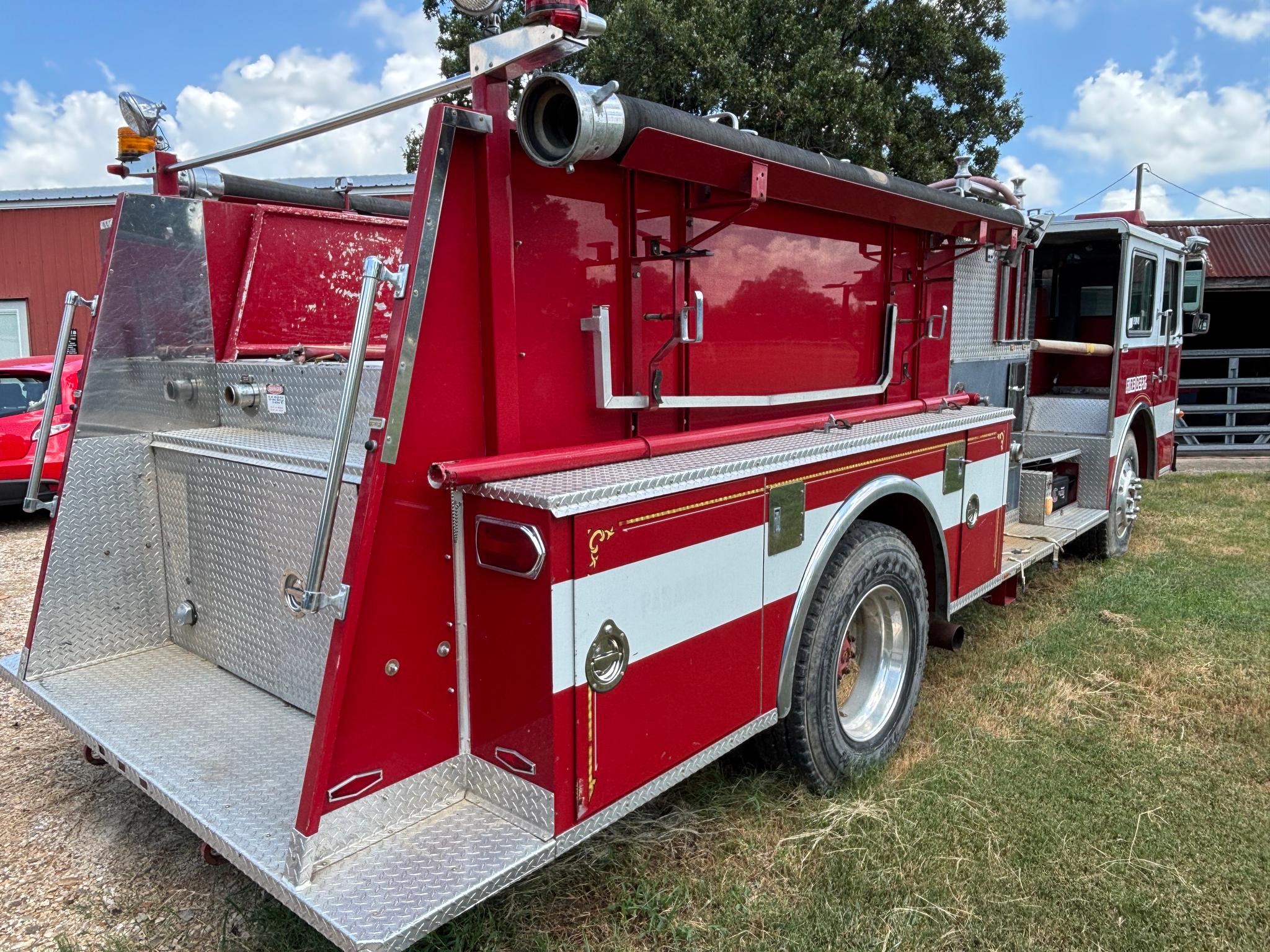 1987 Pierce Arrow Pumper - image 4