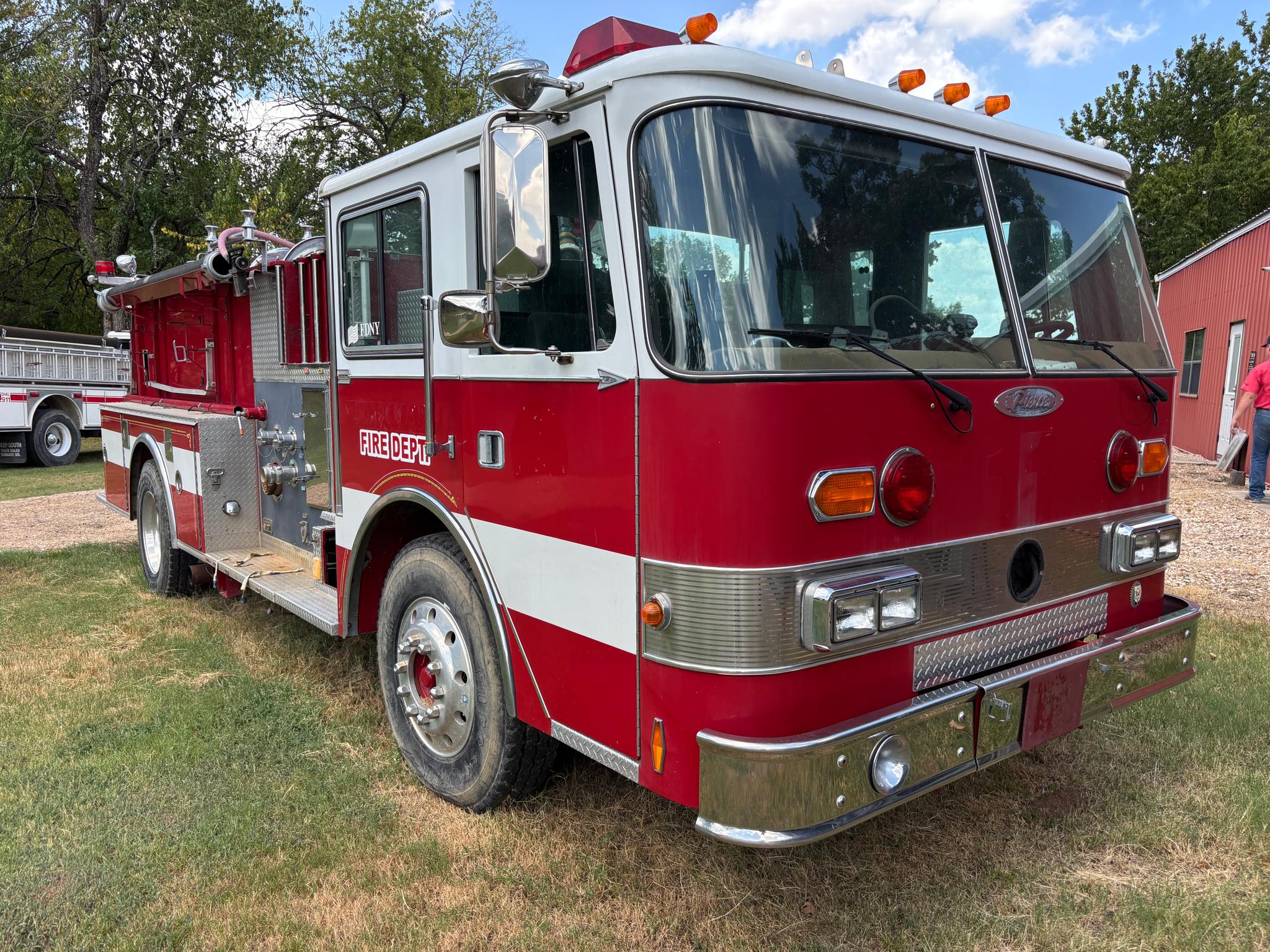 1987 Pierce Arrow Pumper - image 5