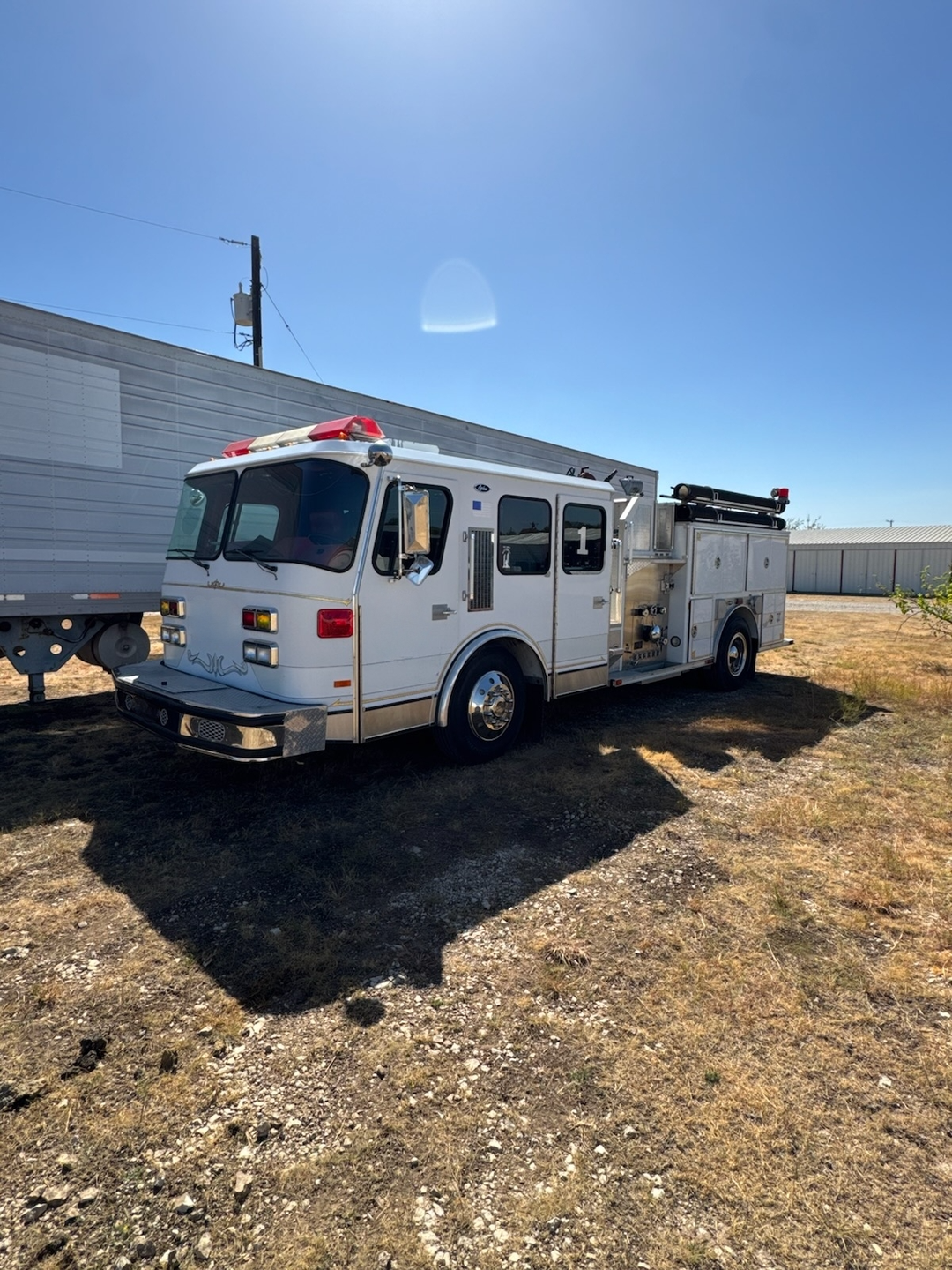 1993 E-One Cyclone Pumper
