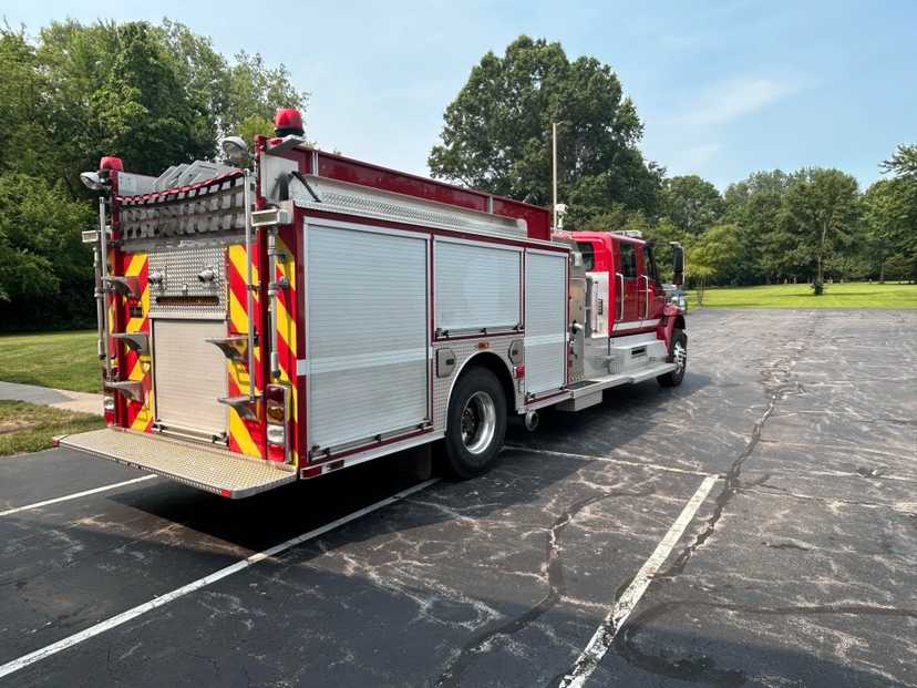 2010 International Sutphen Pumper — photo 6