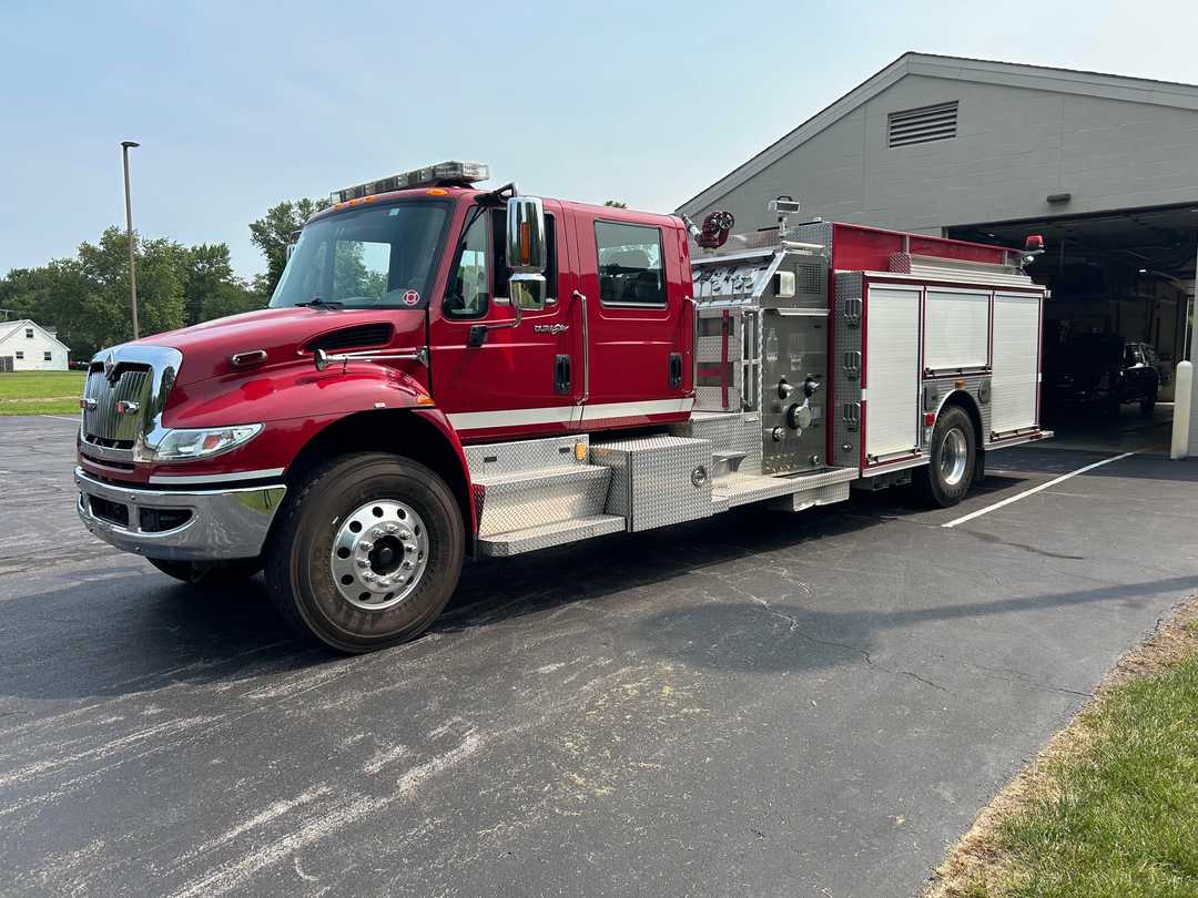 2010 International Sutphen Pumper