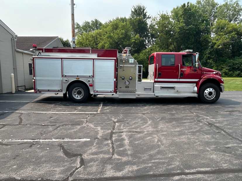 2010 International Sutphen Pumper — photo 7