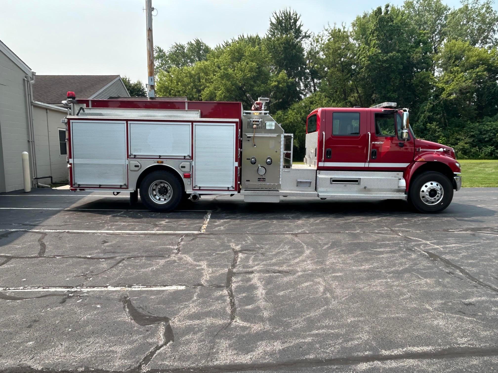 2011 International Sutphen Pumper - image 7
