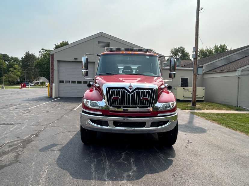 2010 International Sutphen Pumper — photo 3