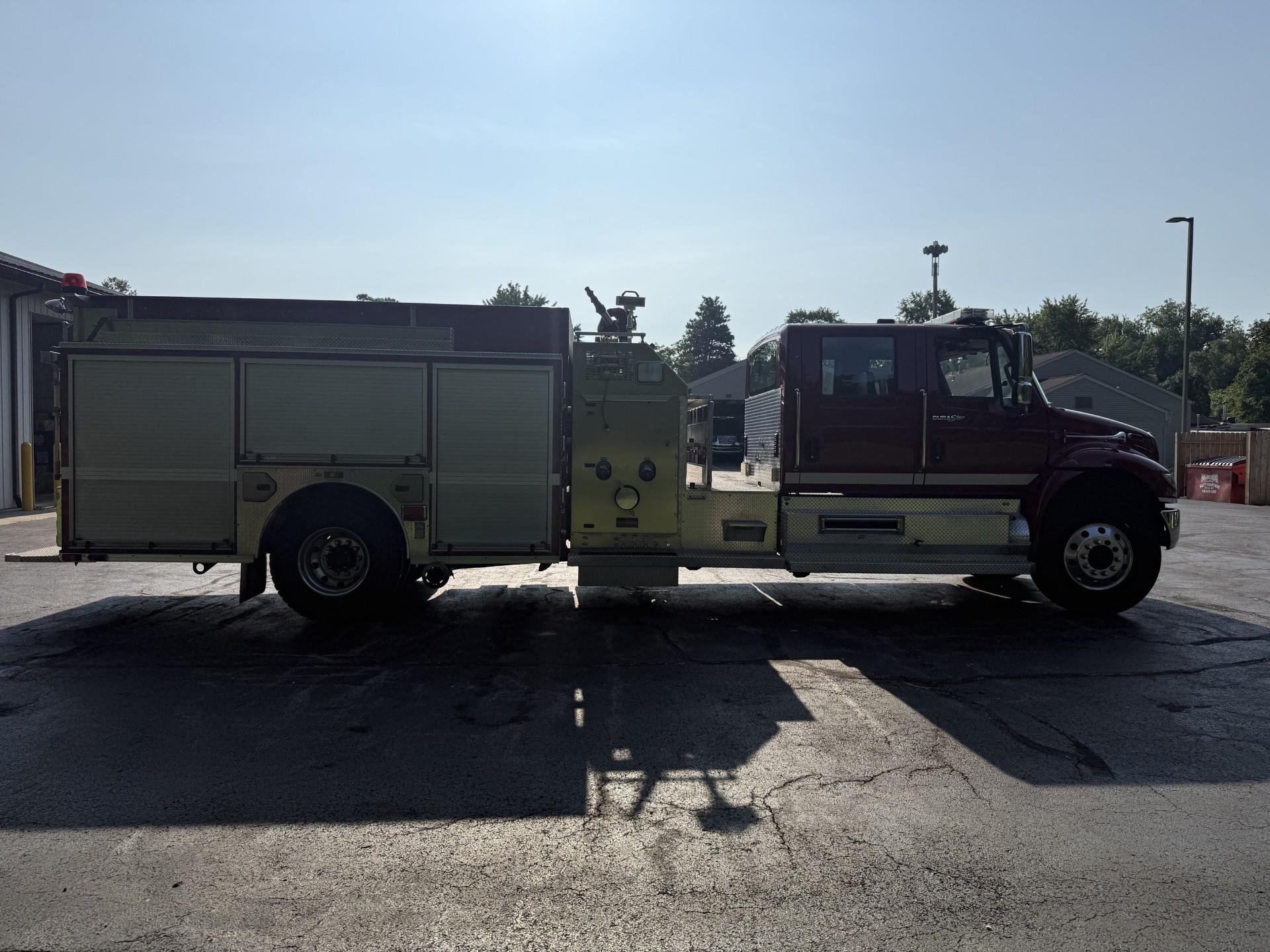 2011 International Sutphen Pumper - image 9