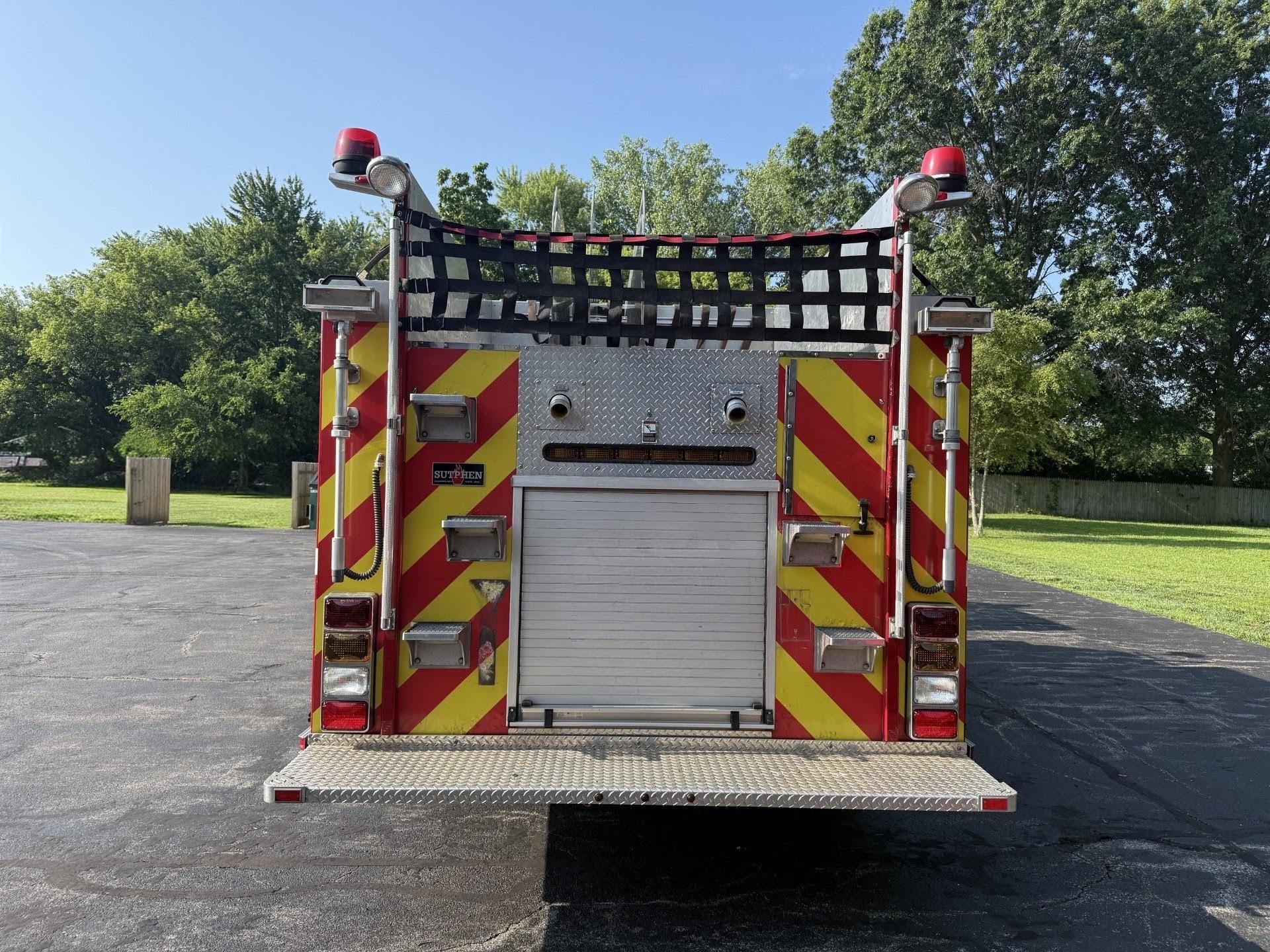 2011 International Sutphen Pumper - image 12
