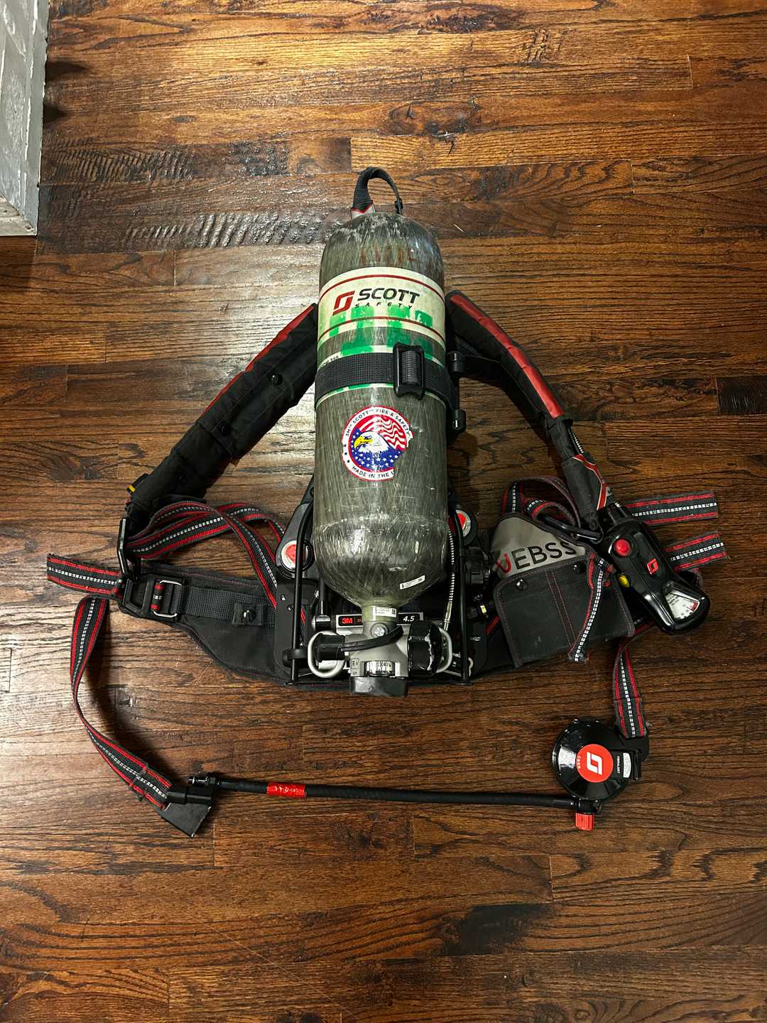 3m Scott X3 Pro SCBA 4.5 