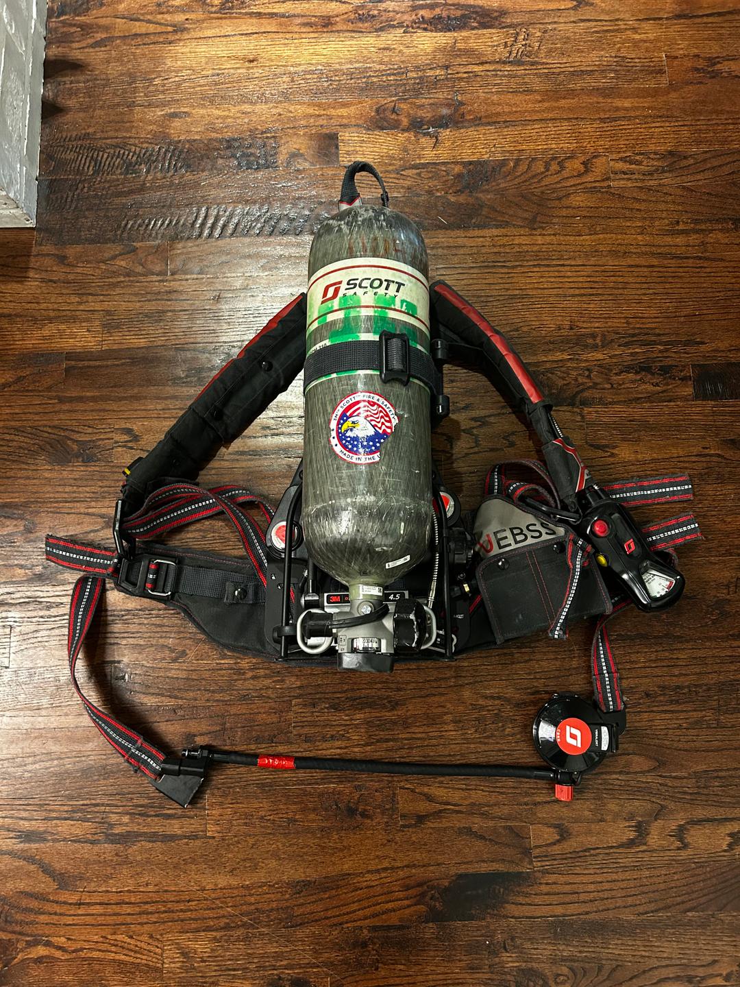 3m Scott X3 Pro SCBA 4.5 