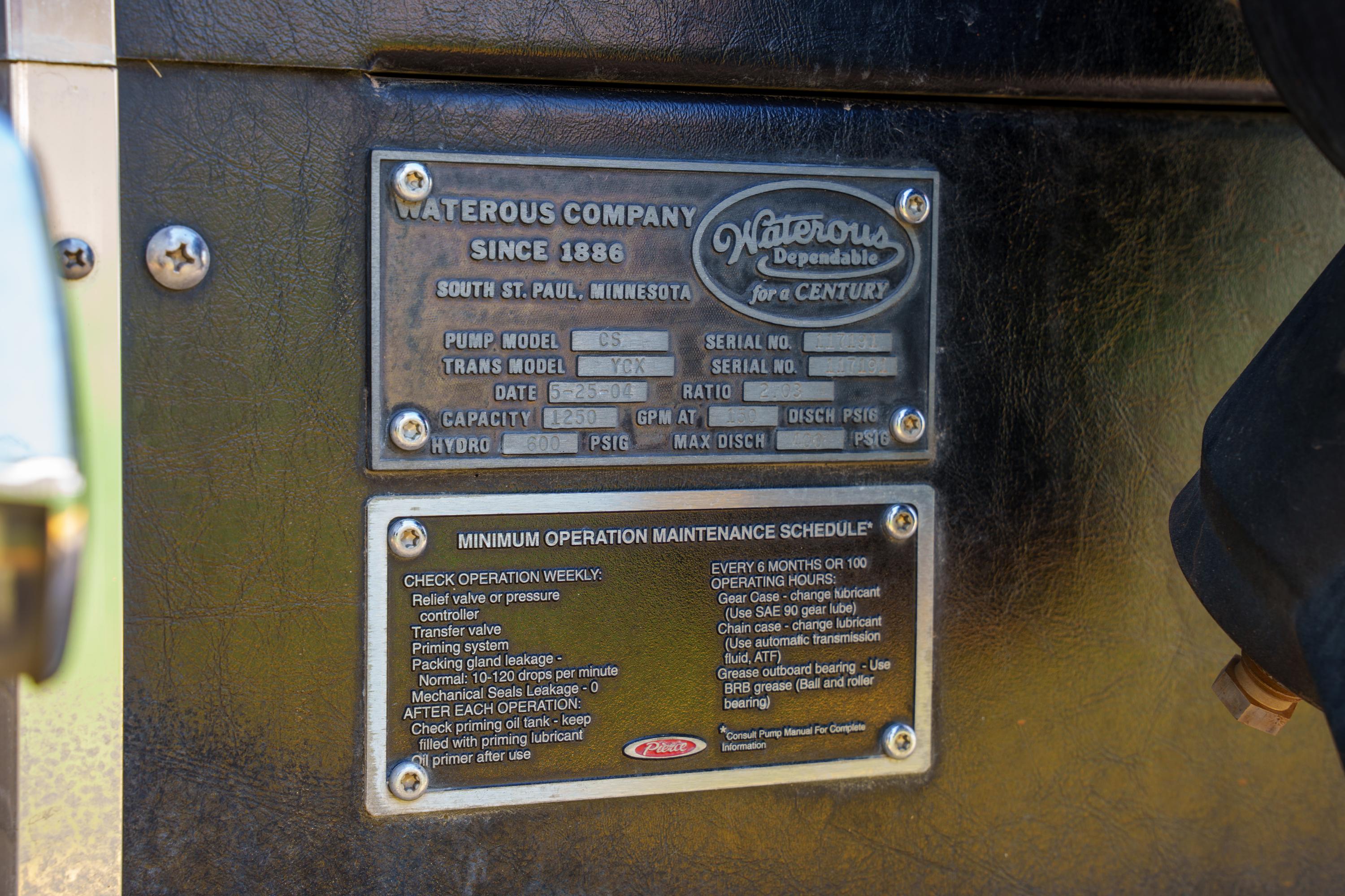 2005 Pierce International Pumper - image 49