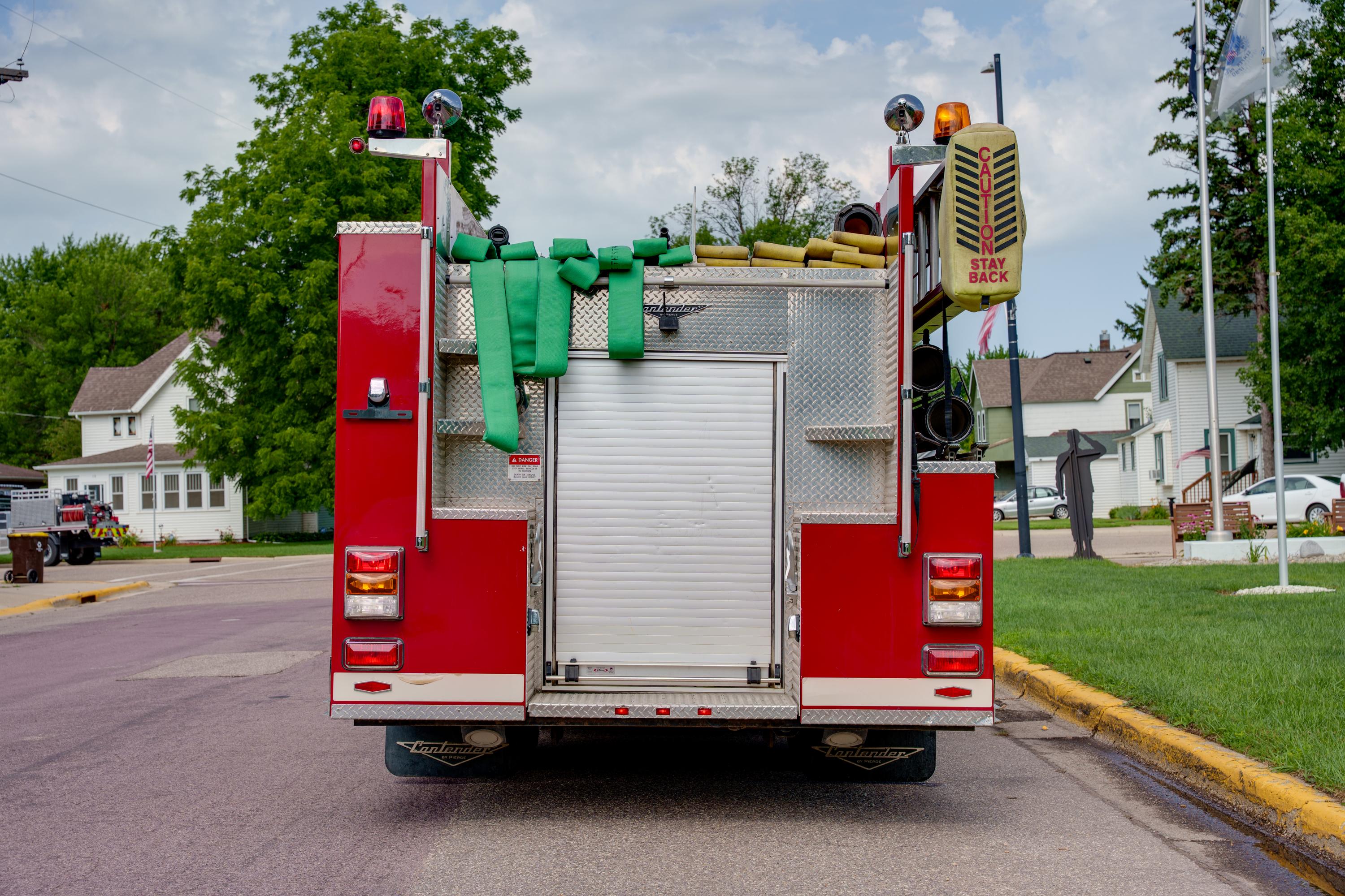 2005 Pierce International Pumper - image 9