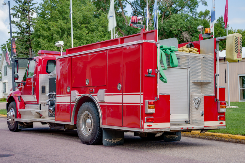 2005 Pierce International Pumper — photo 5