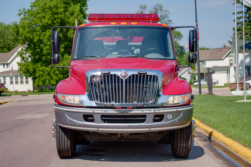 2005 Pierce International Pumper — photo 2