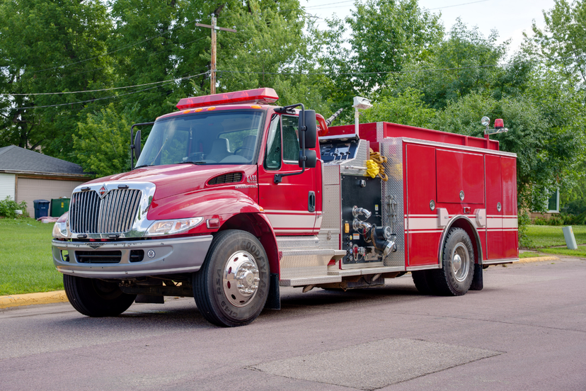 2005 Pierce International Pumper — photo 3