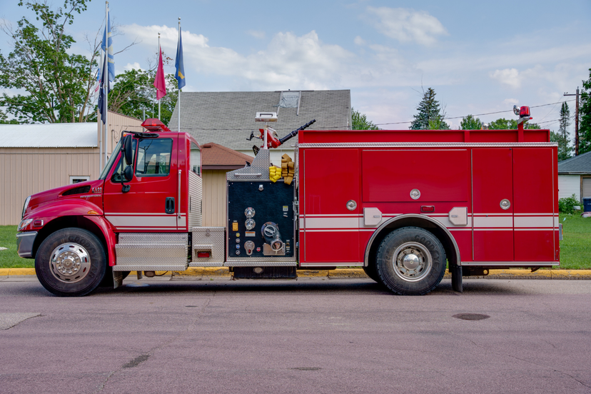 2005 Pierce International Pumper — photo 4