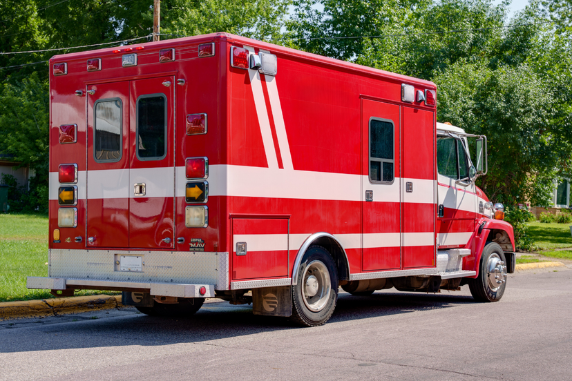 2001 Wheeled Coach Freightliner Squad — photo 6
