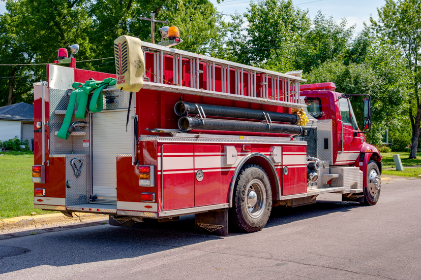 2005 Pierce International Pumper — photo 6