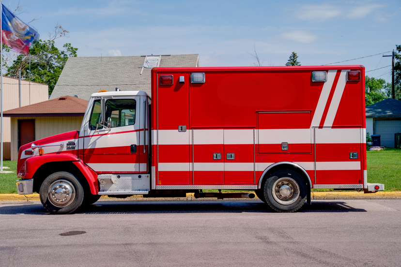 2001 Wheeled Coach Freightliner Squad — photo 2