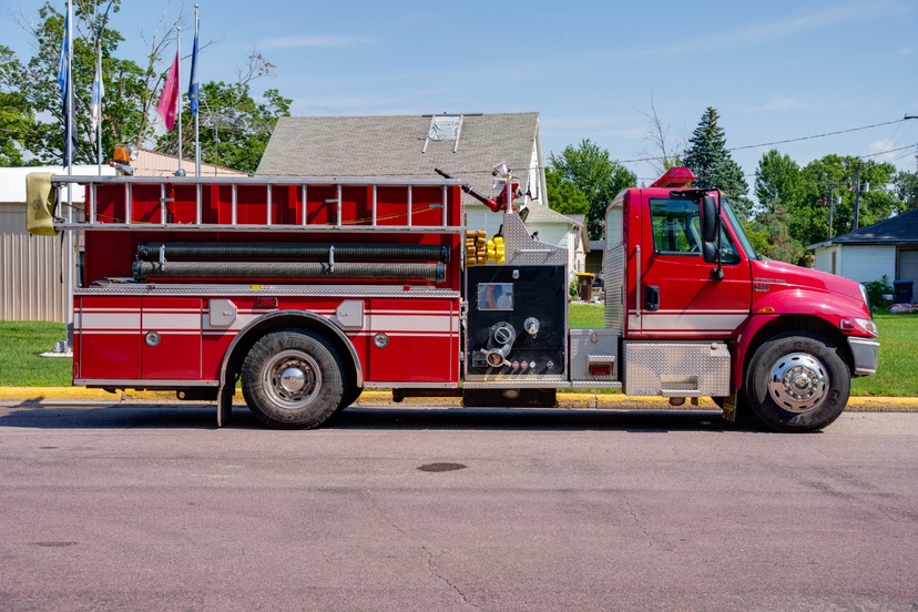 2005 Pierce International Pumper — photo 7