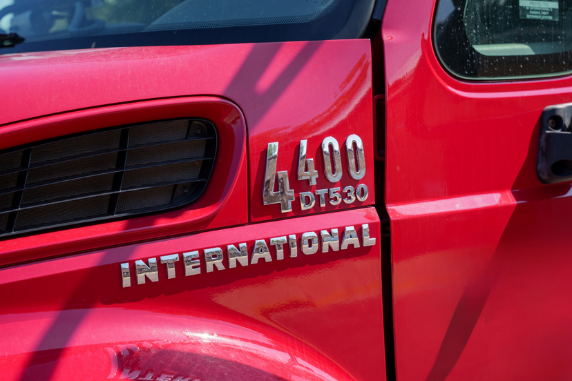 2005 Pierce International Pumper — photo 8