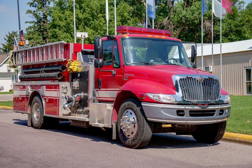 2005 Pierce International Pumper