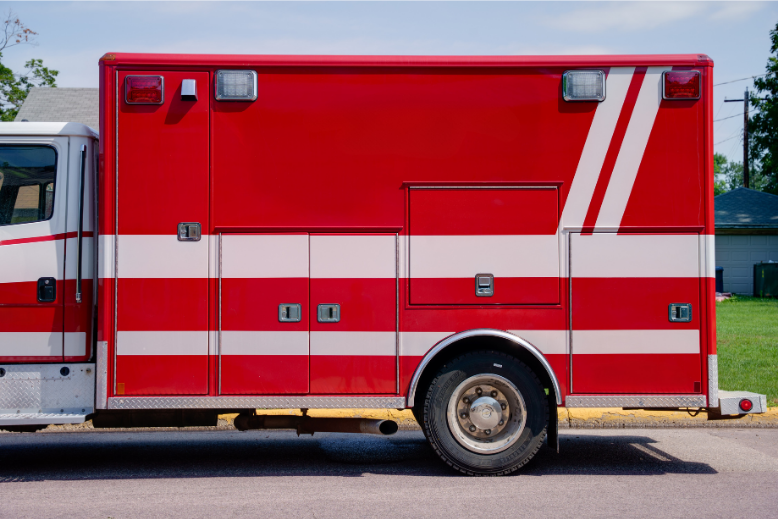 2001 Wheeled Coach Freightliner Squad — photo 3