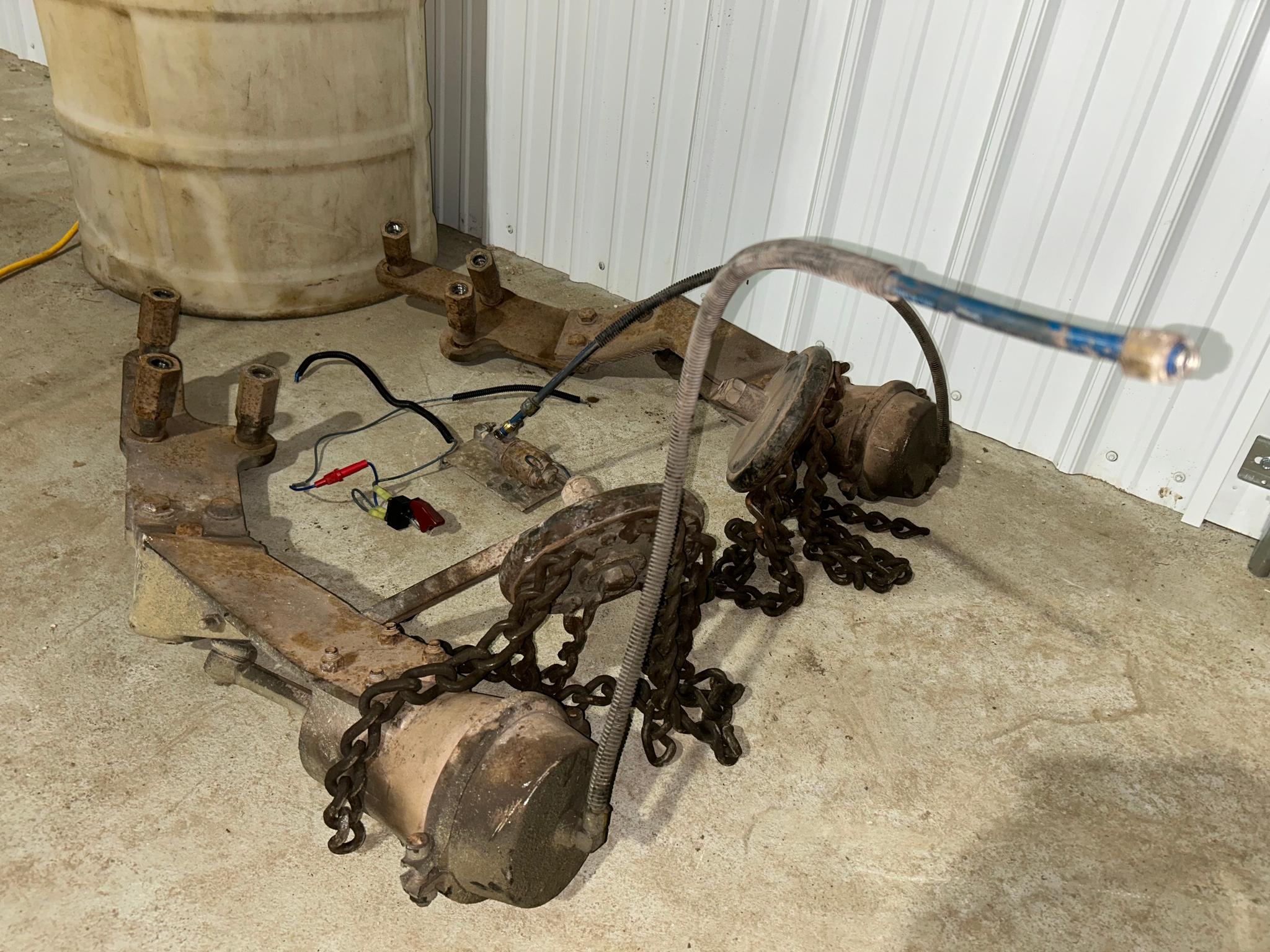 Onspot Automatic Tire Chain Assembly, On spot air operated for medium truck - image 2