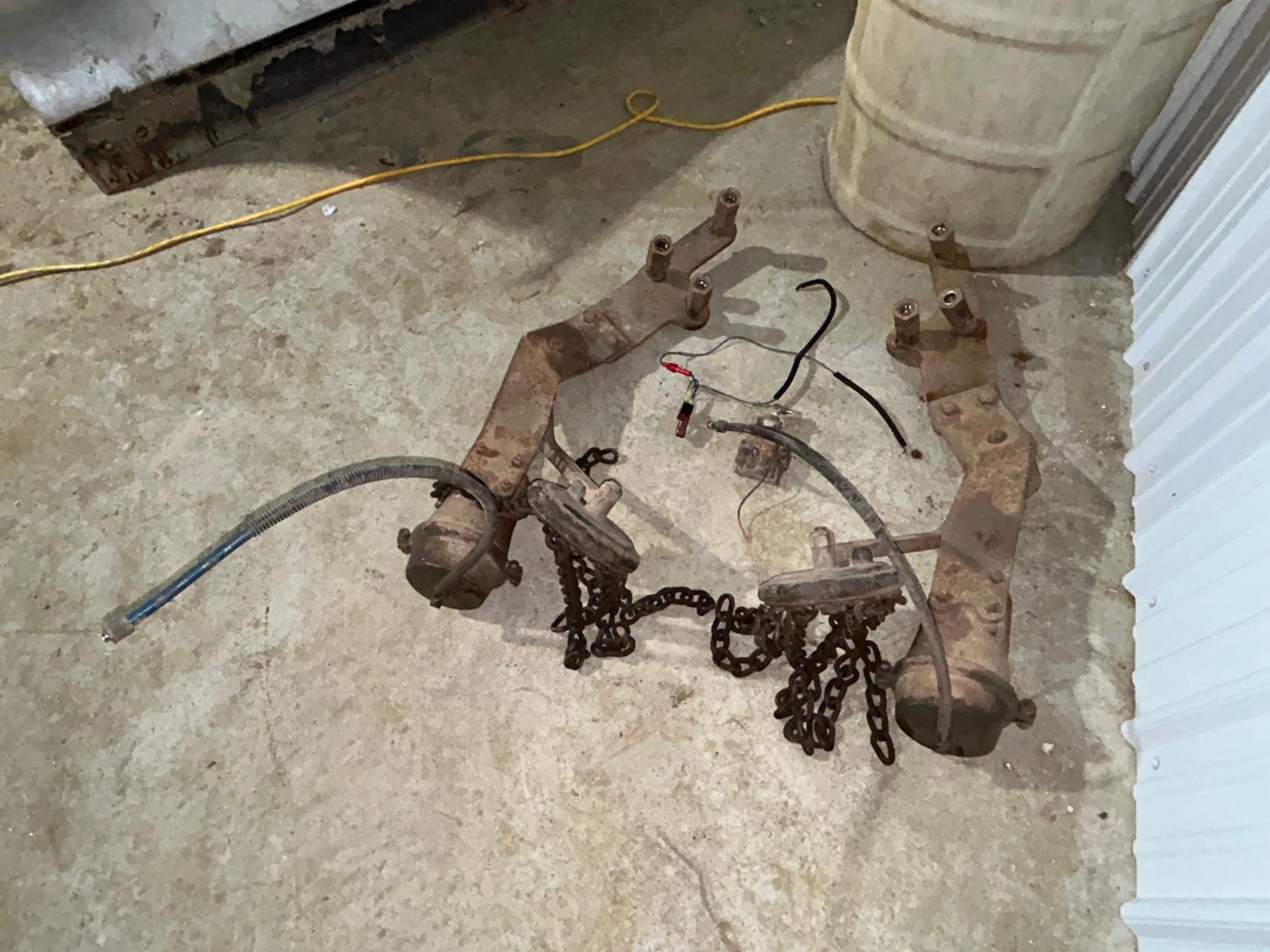 Onspot Automatic Tire Chain Assembly, On spot air operated for medium truck - image 5