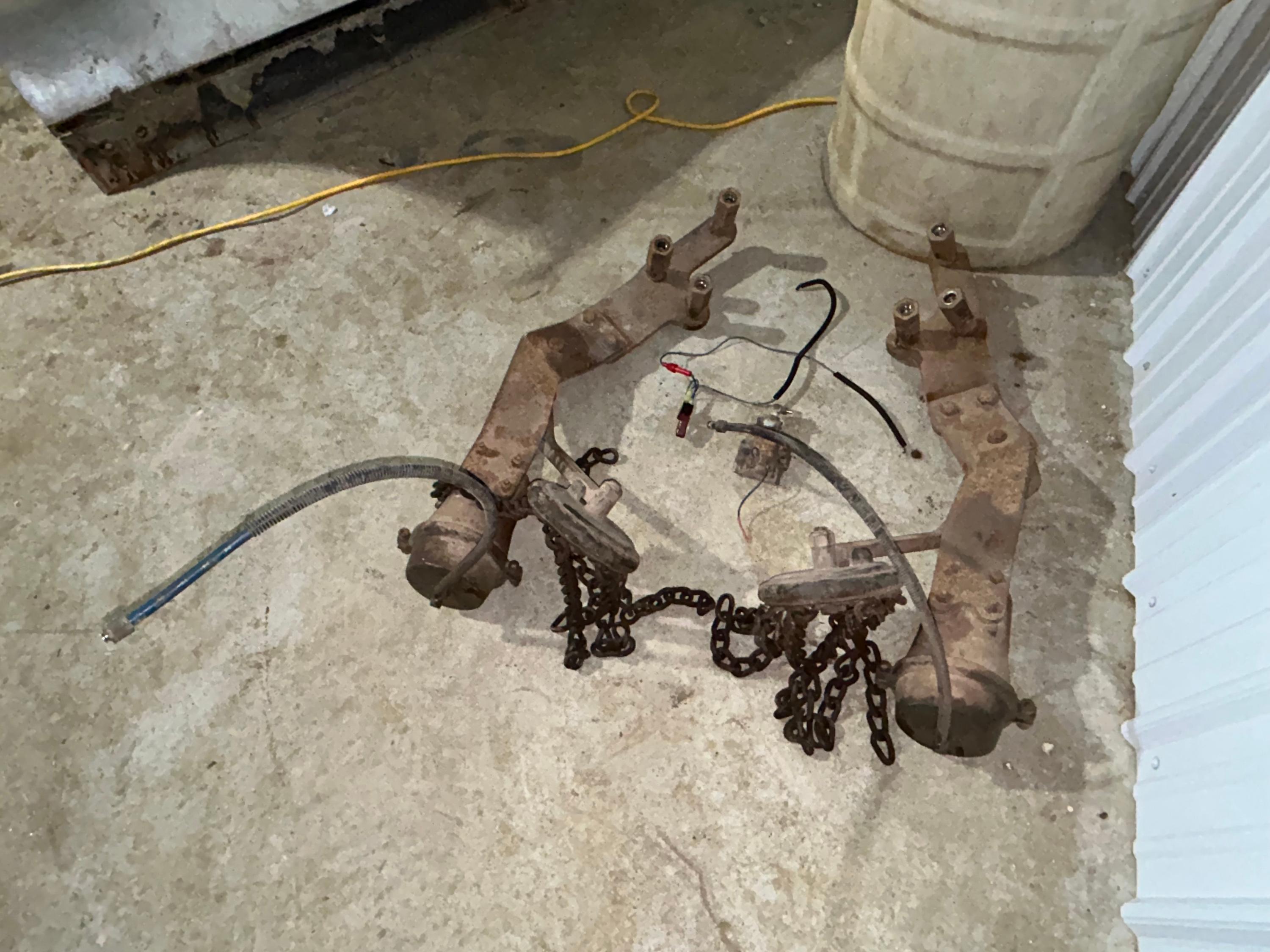Onspot Automatic Tire Chain Assembly, On spot air operated for medium truck - image 5