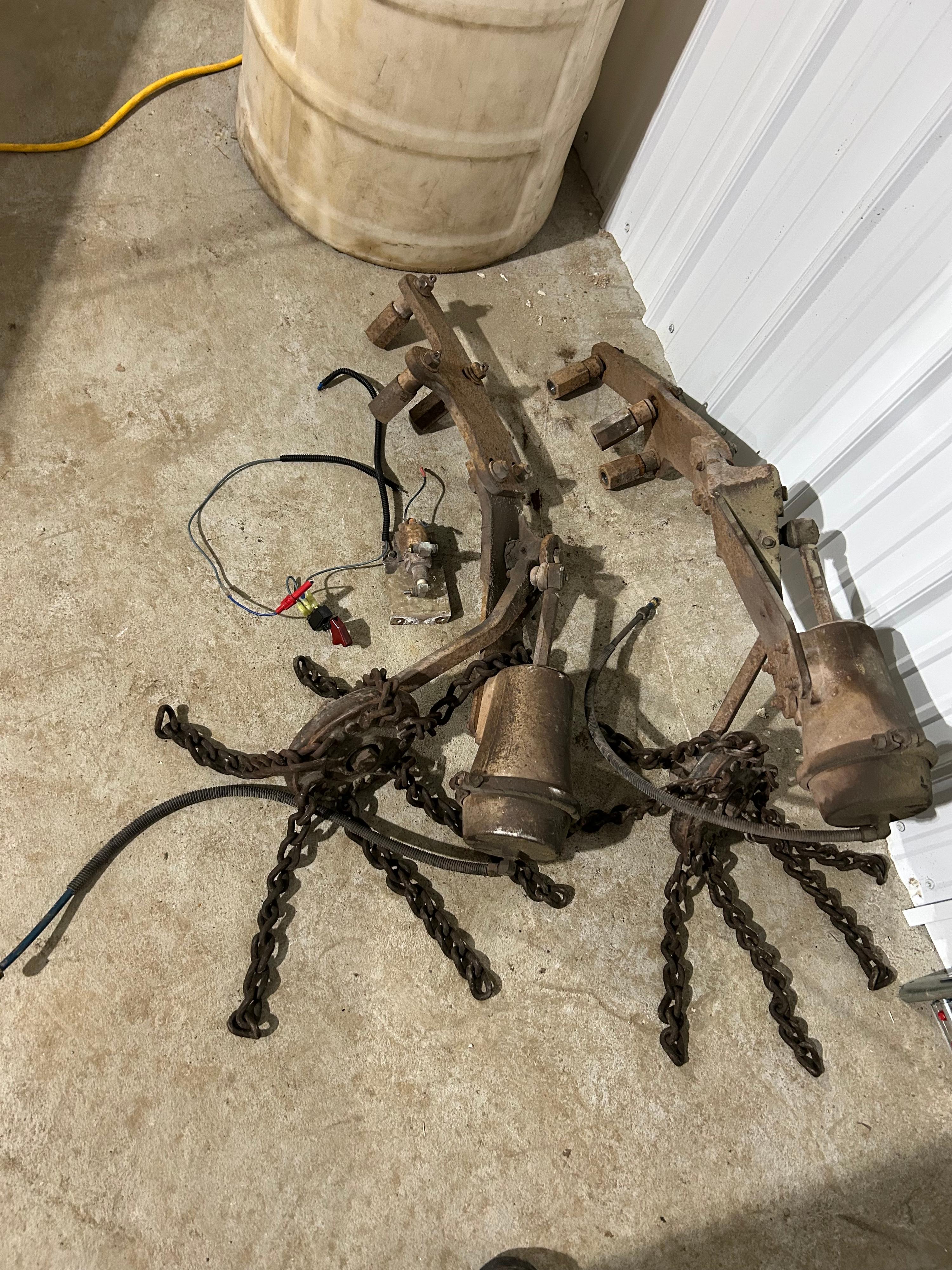 Onspot Automatic Tire Chain Assembly, On spot air operated for medium truck - image 8