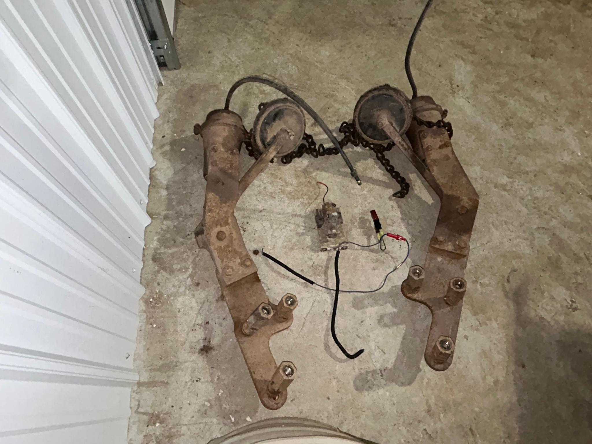 Onspot Automatic Tire Chain Assembly, On spot air operated for medium truck - image 4