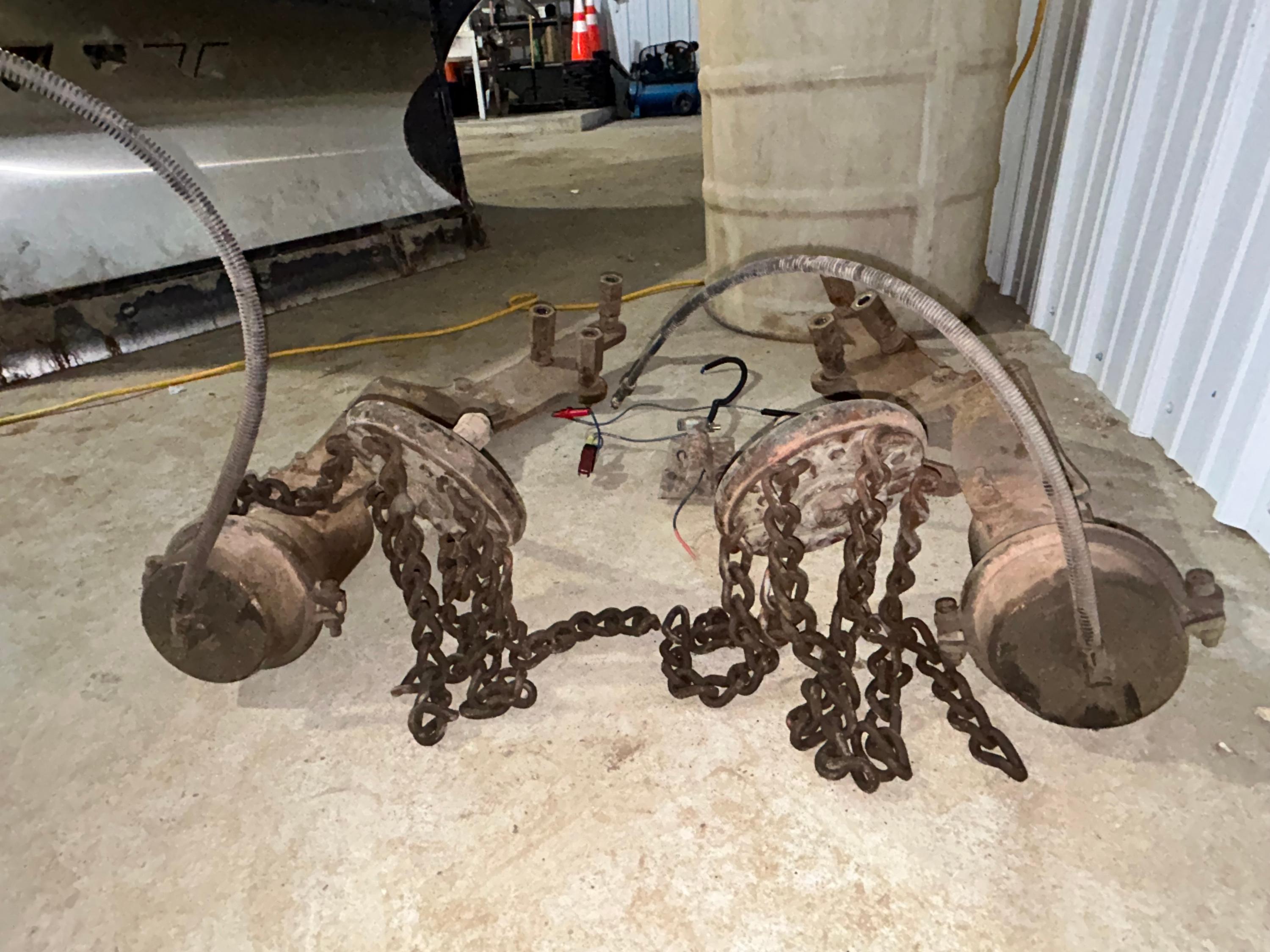 Onspot Automatic Tire Chain Assembly, On spot air operated for medium truck - image 6