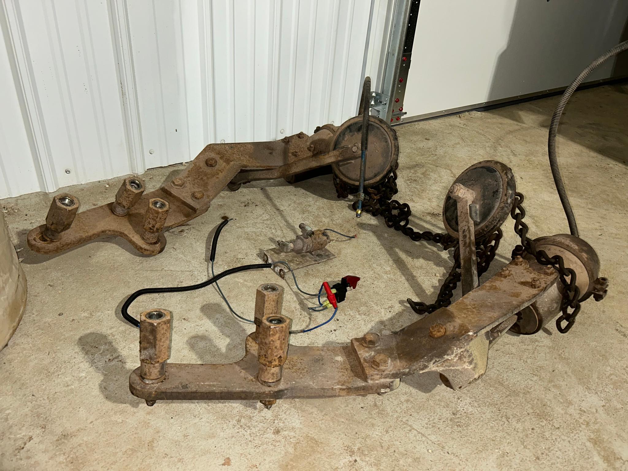 Onspot Automatic Tire Chain Assembly, On spot air operated for medium truck - image 3