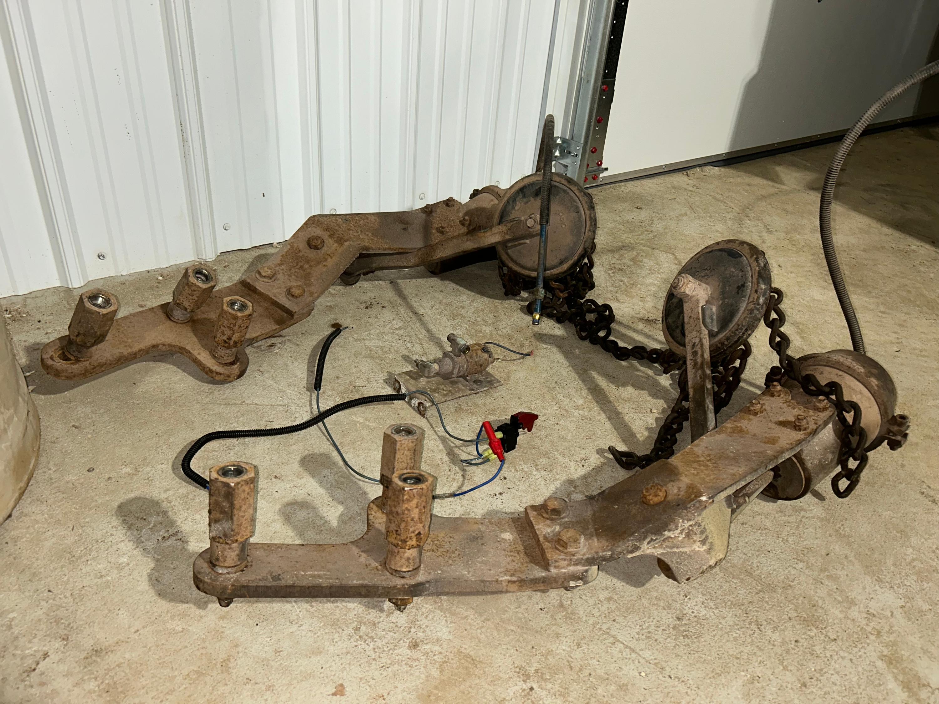 Onspot Automatic Tire Chain Assembly, On spot air operated for medium truck - image 3