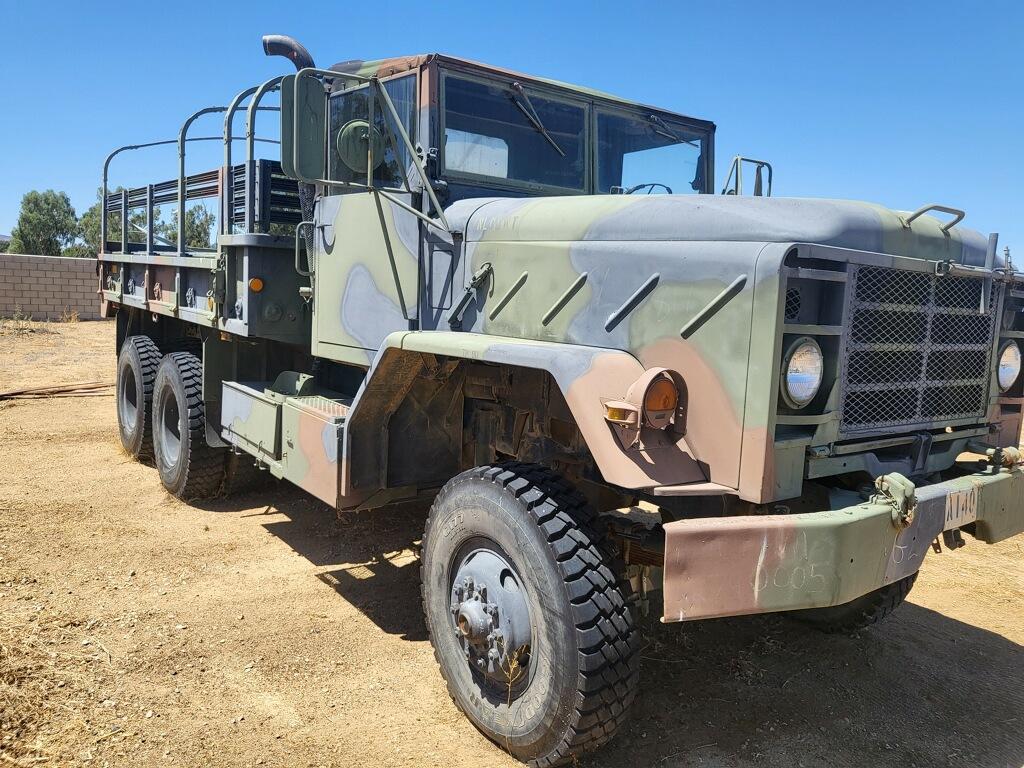 2008 AM General 5 Ton Cargo Truck 