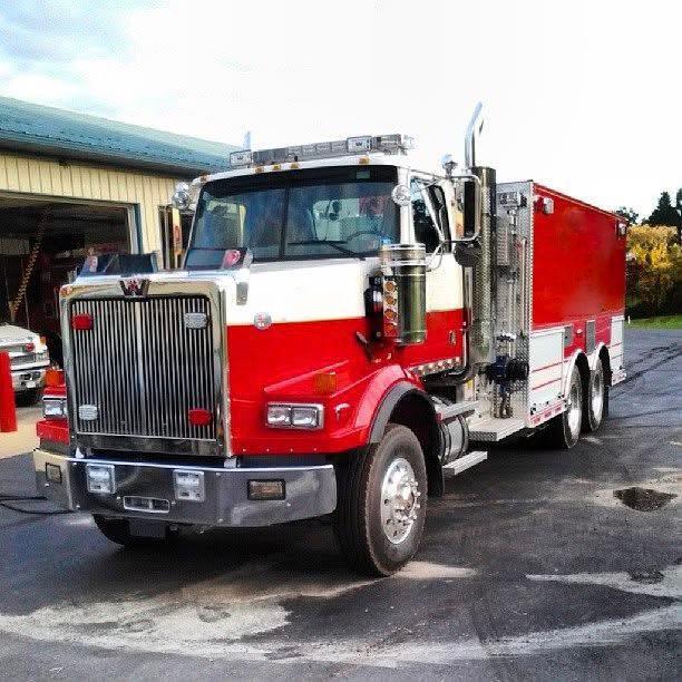 2014 Western Star Pumper Tanker - image 1
