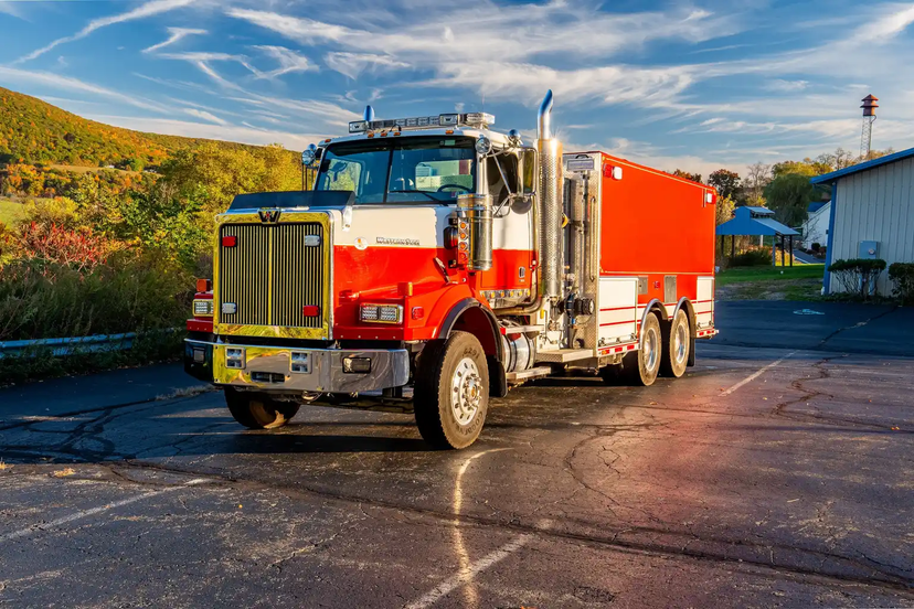 2014 Western Star Pumper Tanker